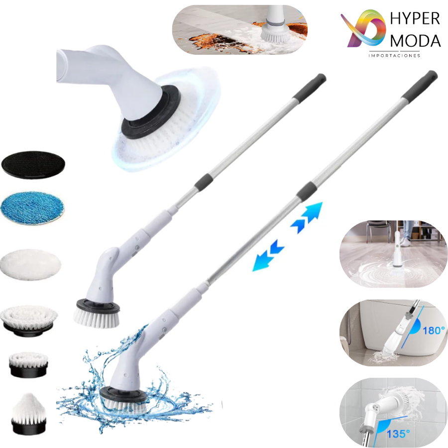 Fregadora Cepillo Electrico Limpieza